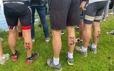 Zwei TCGT Staffeln starten beim Midsommer- Triathlon in Großensee